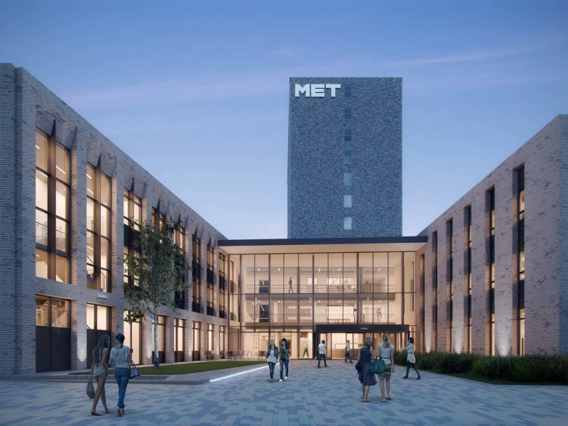 Willmott Dixon lands £14m contract with Greater Brighton Metropolitan College