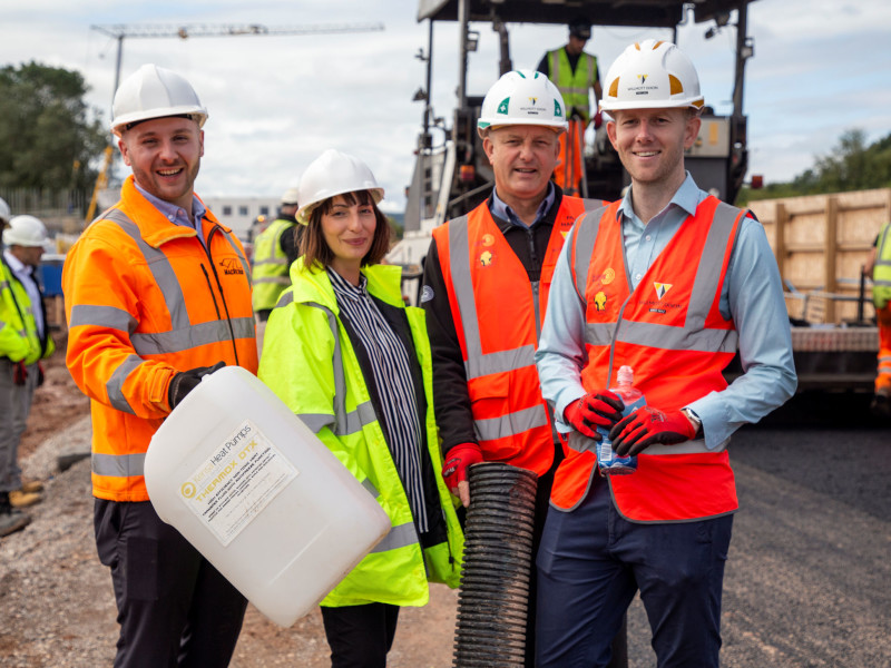 Willmott Dixon unveils ‘green’ roads for new Bristol development