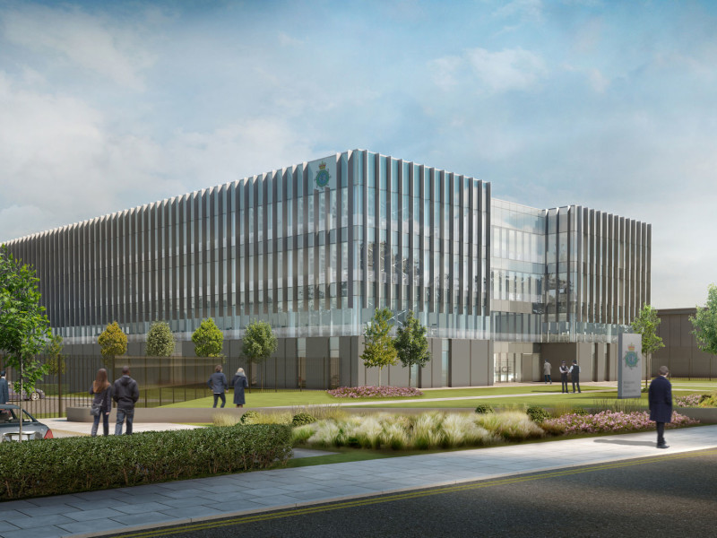 Willmott Dixon starts contracts for Merseyside and West Midlands Police Forces