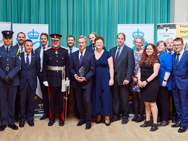 Royal nod for Willmott Dixon’s sustainability focus