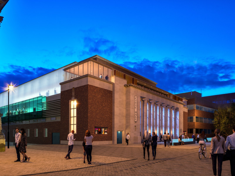 Willmott Dixon Interiors is preferred partner to deliver Civic Halls works