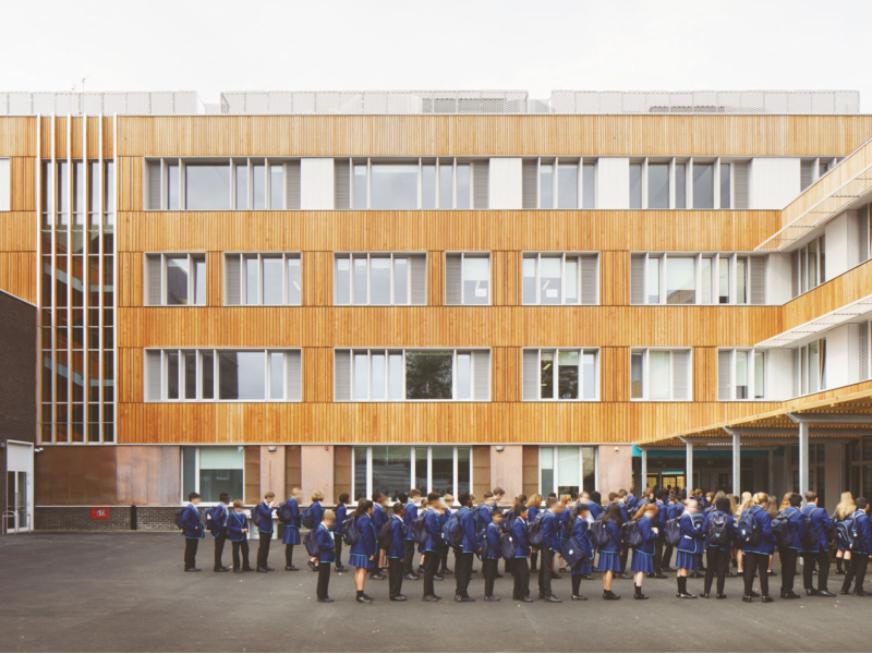 Passivhaus school aims to cut energy use by 80 per cent