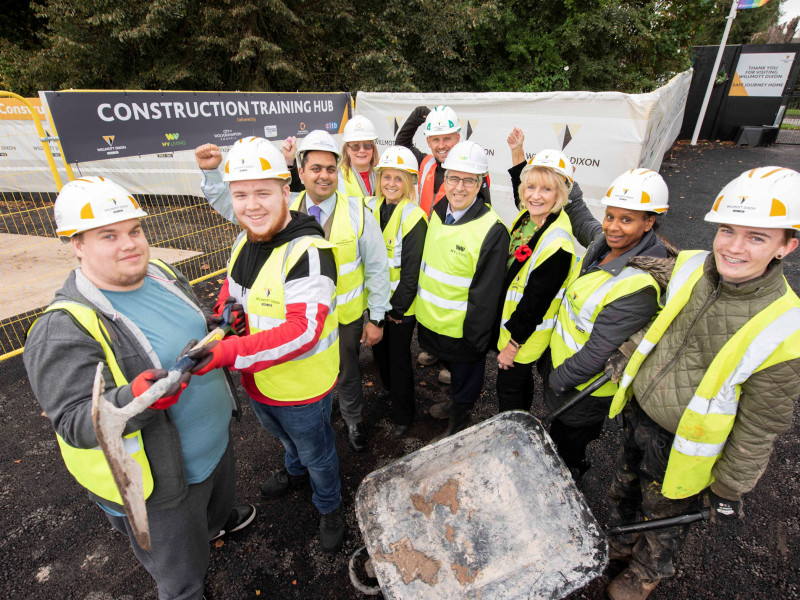 Willmott Dixon launches training hub in Wolverhampton