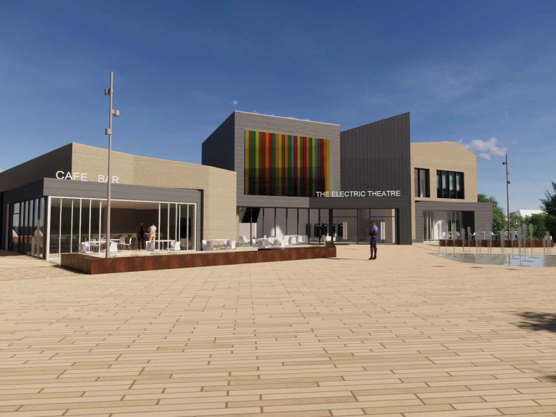 Willmott Dixon adds to leisure work with Daventry cinema complex