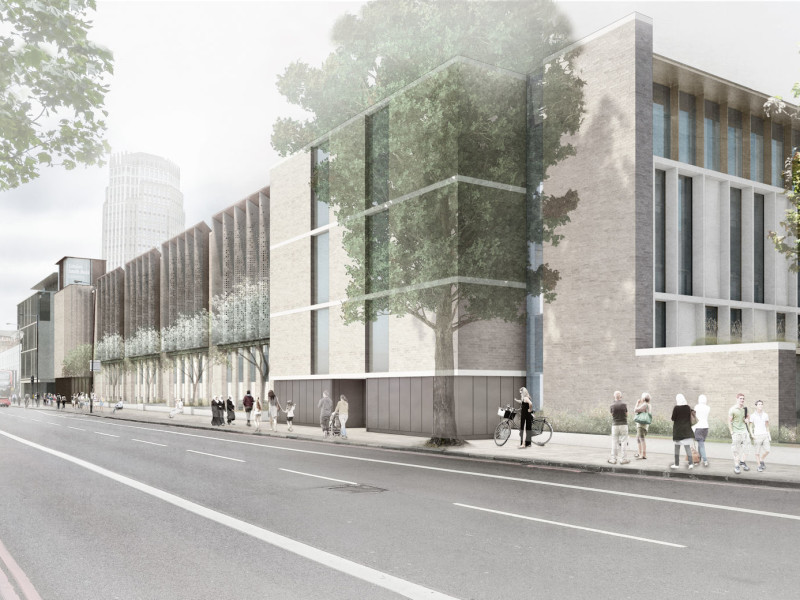 Willmott Dixon Interiors agrees £39m London South Bank University fit-out