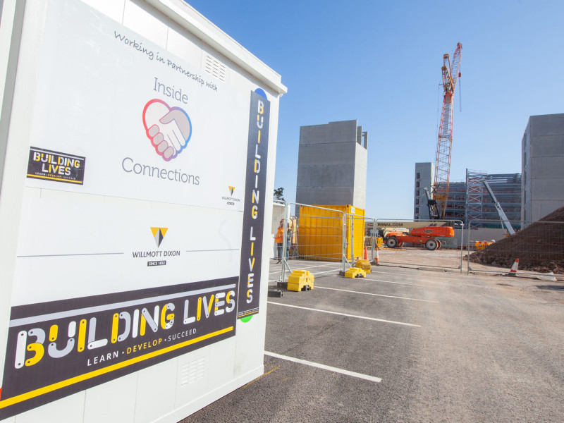 Skills boost as Willmott Dixon launches Liverpool skills hub