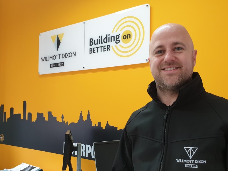 Willmott Dixon operations manager receives MBE