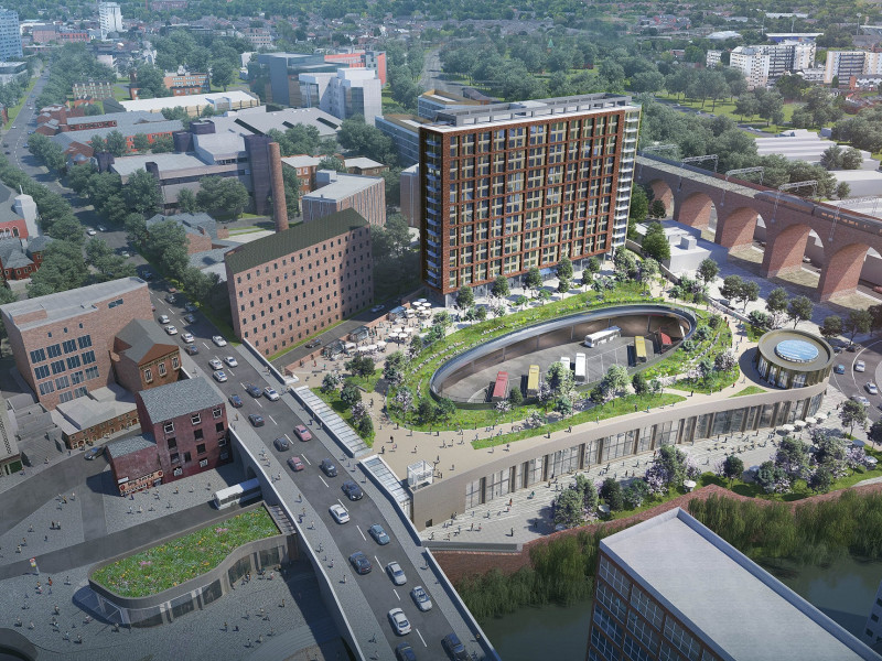 Willmott Dixon appointed for Stockport role 