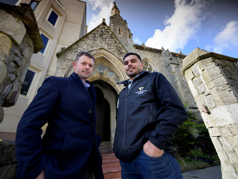 Willmott Dixon revamps church to create accommodation for homeless people