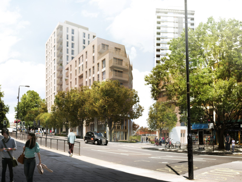 Willmott Dixon housing project in Westminster gains planning permission