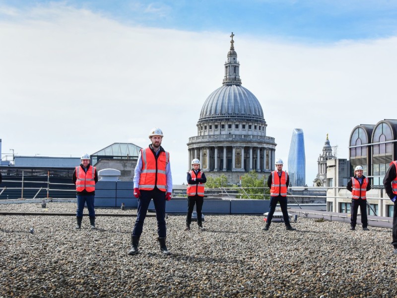 Willmott Dixon remains well positioned after keeping 100% of sites open during Covid-19*