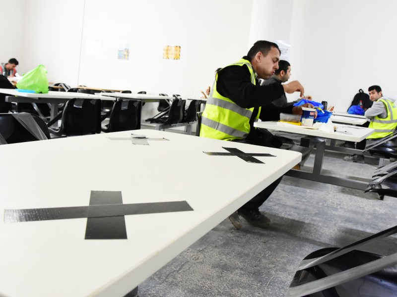 Building safely during Covid-19