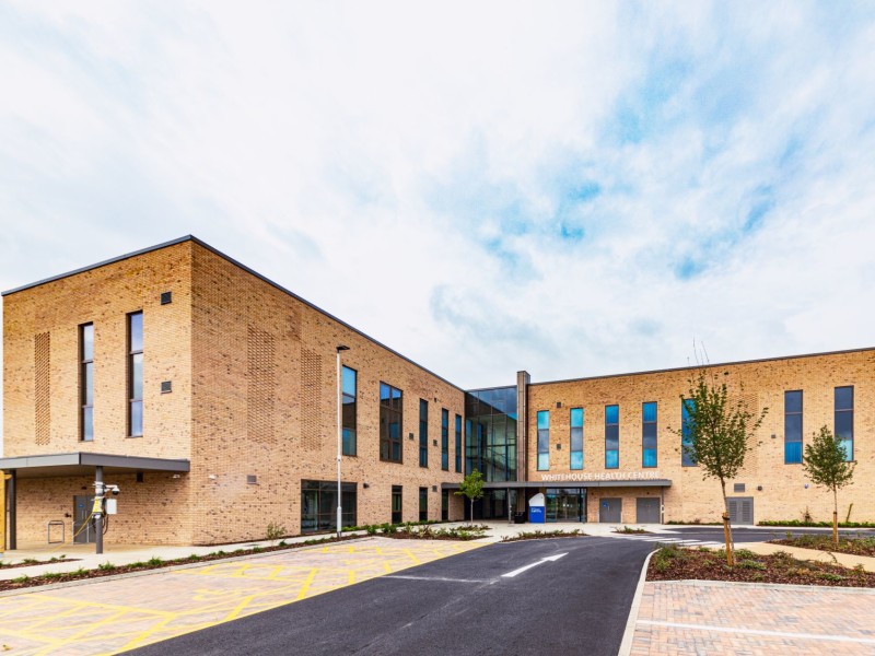 Willmott Dixon hands over Milton Keynes medical centre