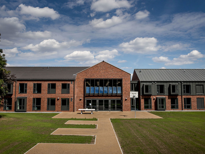 Oaklands College, Homestead Building