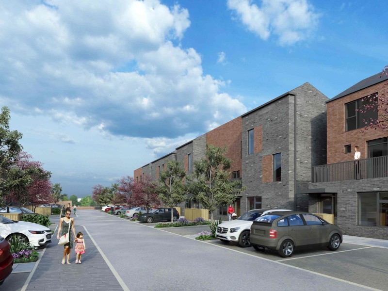 Willmott Dixon secures hat-trick housing development in Rotherham