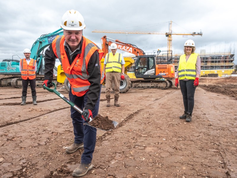Work at Ashby primary school gets underway