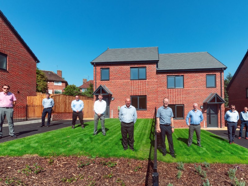 Willmott Dixon delivers 59 new council homes in east Leeds