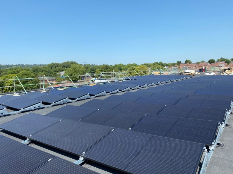 New Winchester Sport & Leisure Park reaches next major milestone