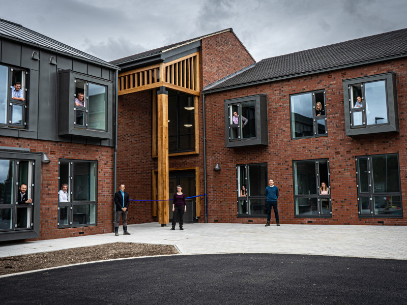 Willmott Dixon hands over phase one of Oaklands College’s £62million campus transformation