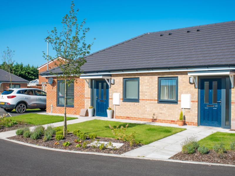 Hyndelle Lodge and Ullswater Road