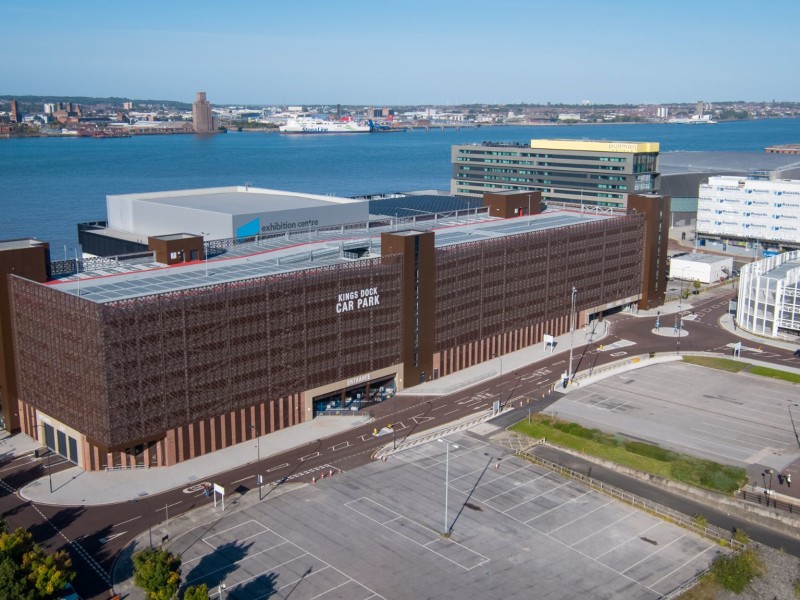 Kings Dock Car Park, Liverpool
