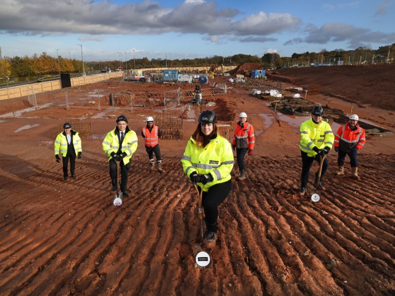 Willmott Dixon starts on £17.8m Sci-Tech Daresbury Development