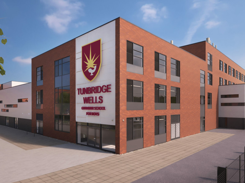Willmott Dixon to build Tunbridge Wells Grammar School satellite