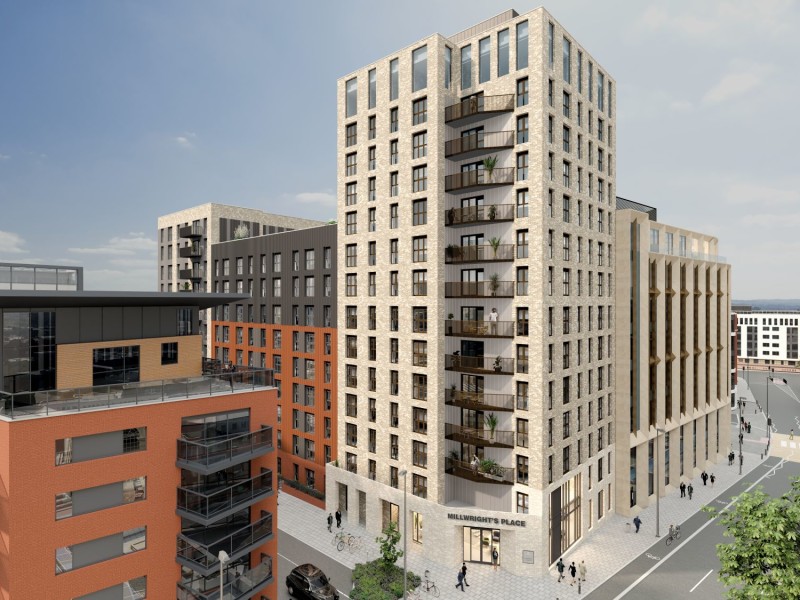 Willmott Dixon chosen for £63m Bristol build to rent scheme 