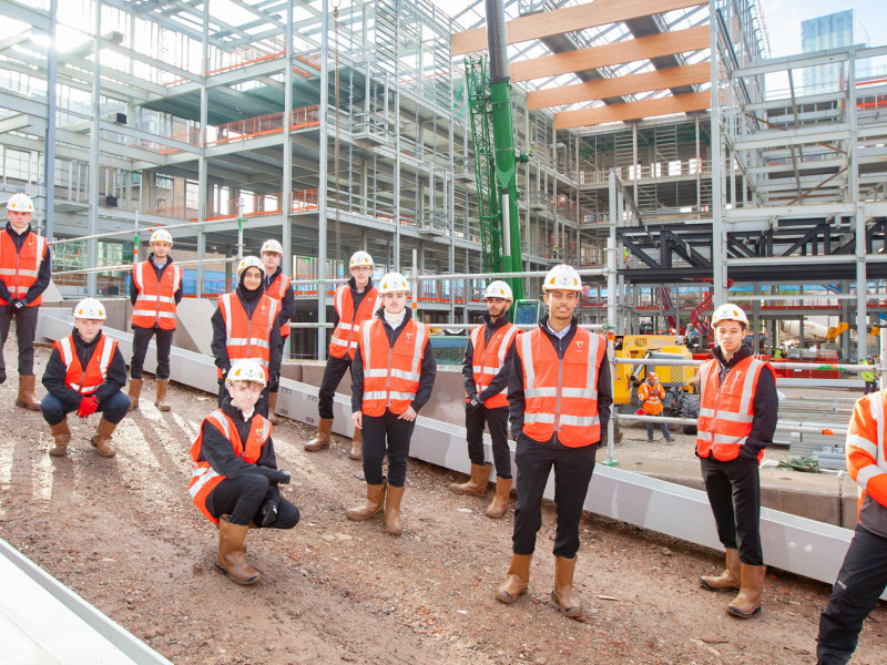 Willmott Dixon and Manchester College invest in future skills