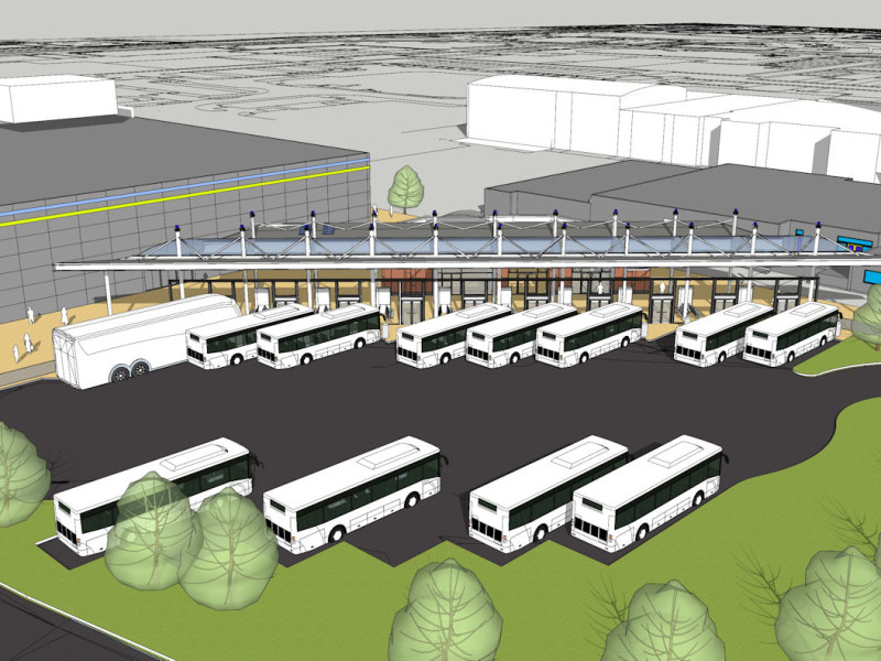 Willmott Dixon lands Stevenage bus interchange