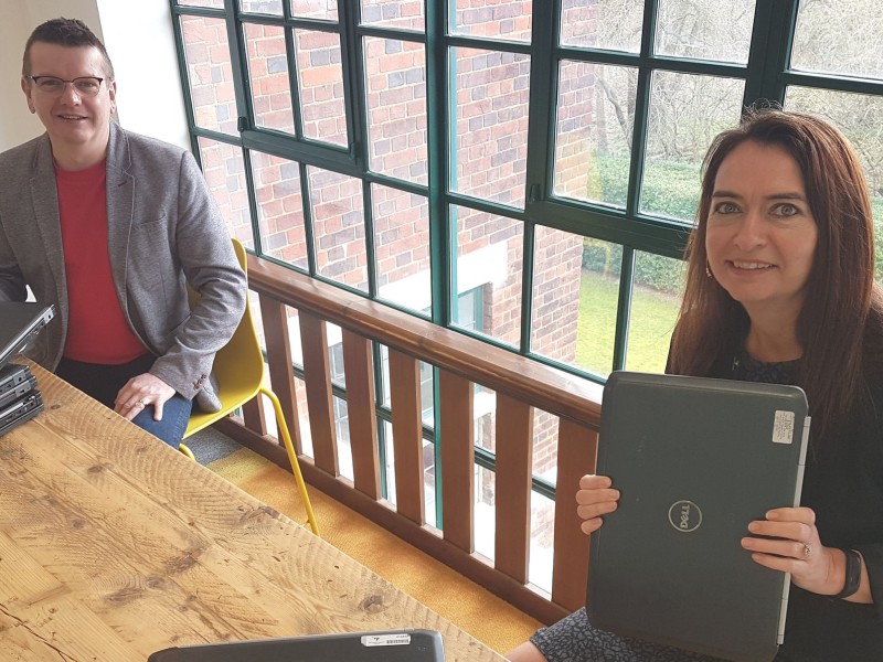 Willmott Dixon pledges 400 laptops to support digital upskilling