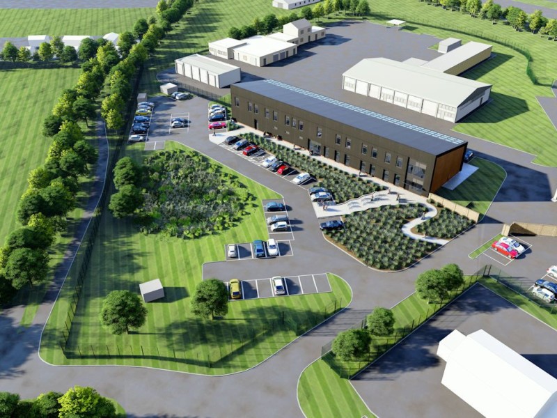 Willmott Dixon secures £12.8m Operational Hub for Gloucestershire Constabulary
