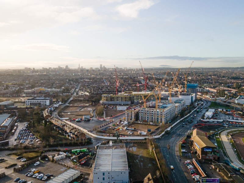 Perry Barr Residential Scheme on course to beat jobs targets as it meets construction milestone