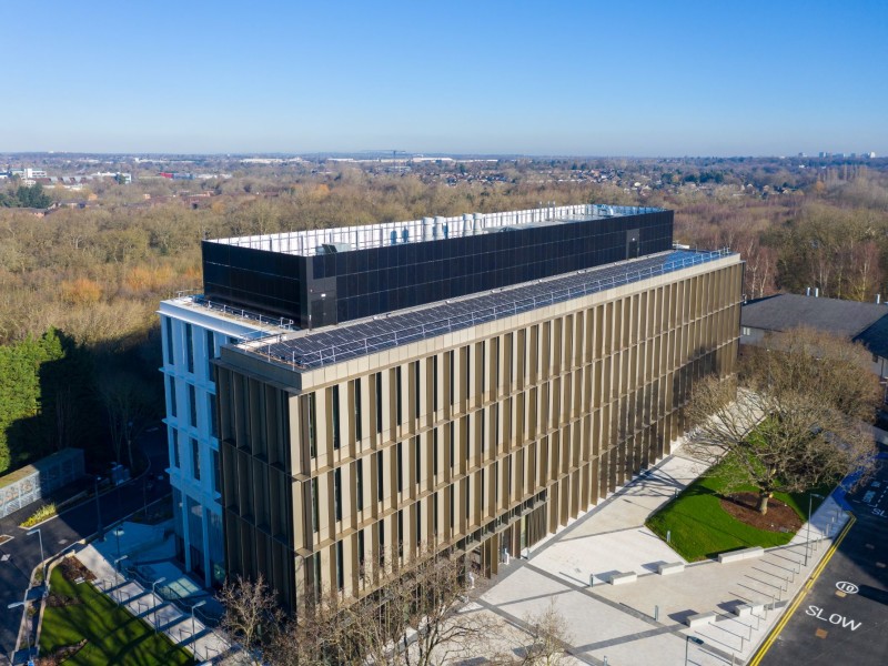 Willmott Dixon completes “world-class” biomedical research facility in Warwick