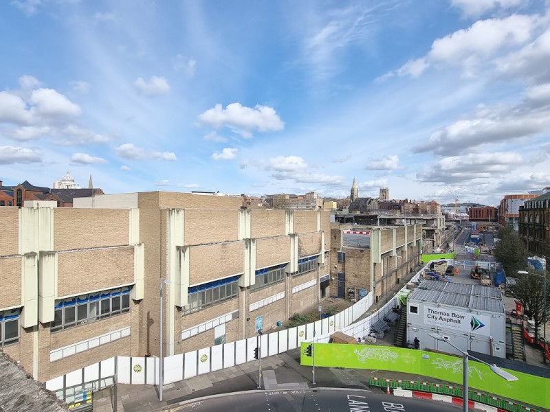 Broadmarsh Centre Redevelopment, Nottingham