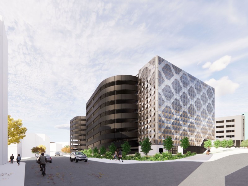 Willmott Dixon awarded £22.9m Gateshead Quays multi-storey car park