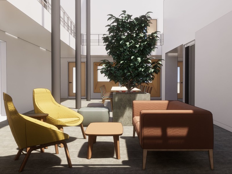 Work starts on refurbishment of Innovation Suite at Arts University Bournemouth