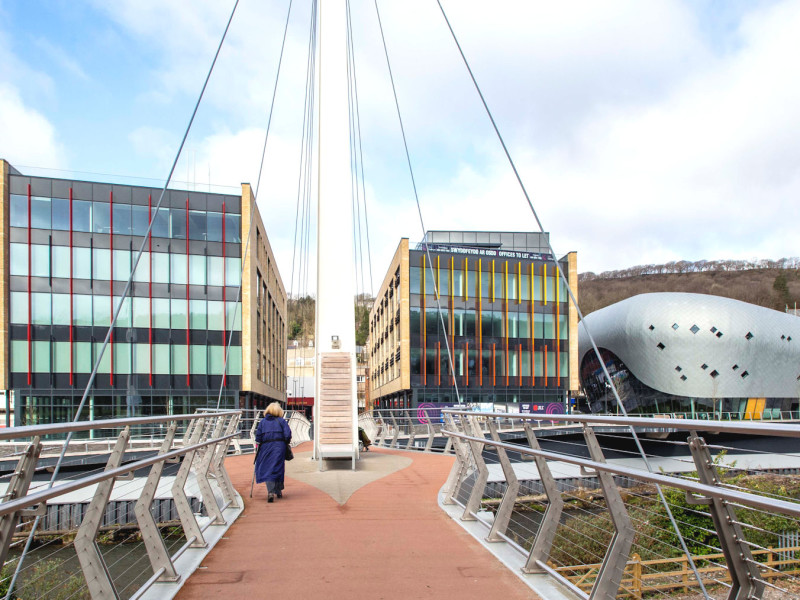 Mixed-use developments