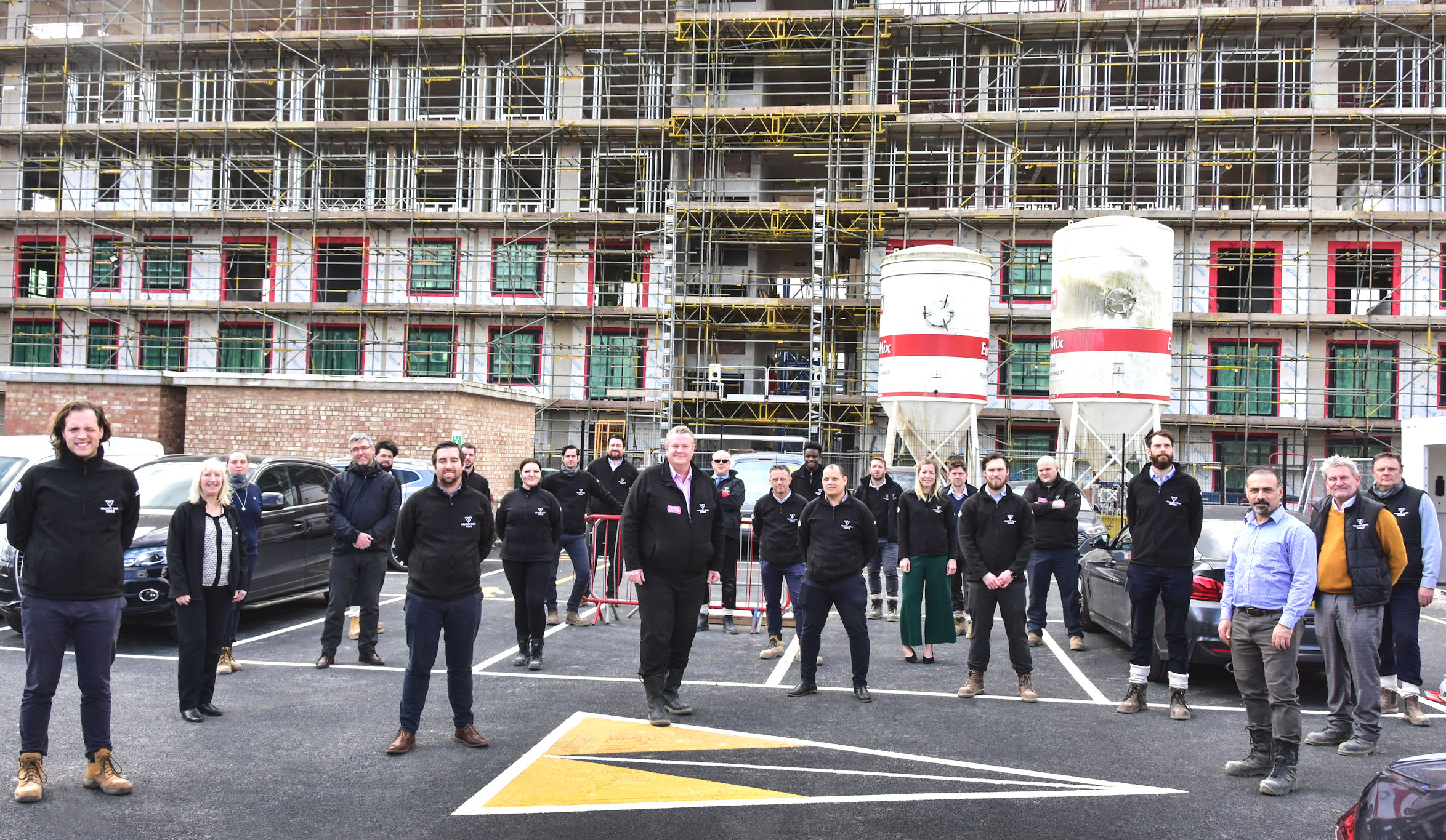 People are out business