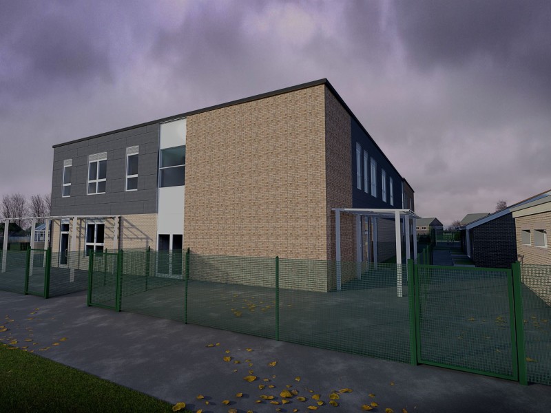 Willmott Dixon awarded third Lincolnshire SEND school