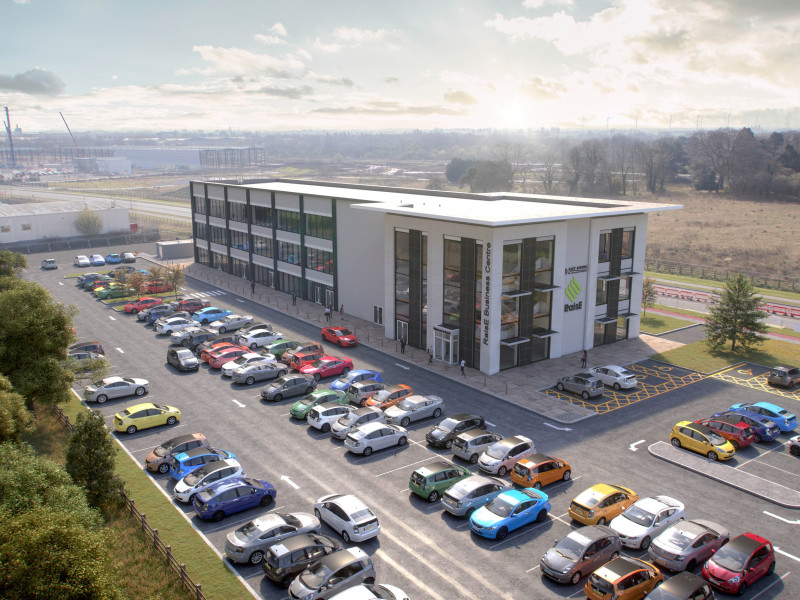 Willmott Dixon lands £8m RaisE business centre and innovation hub in Goole