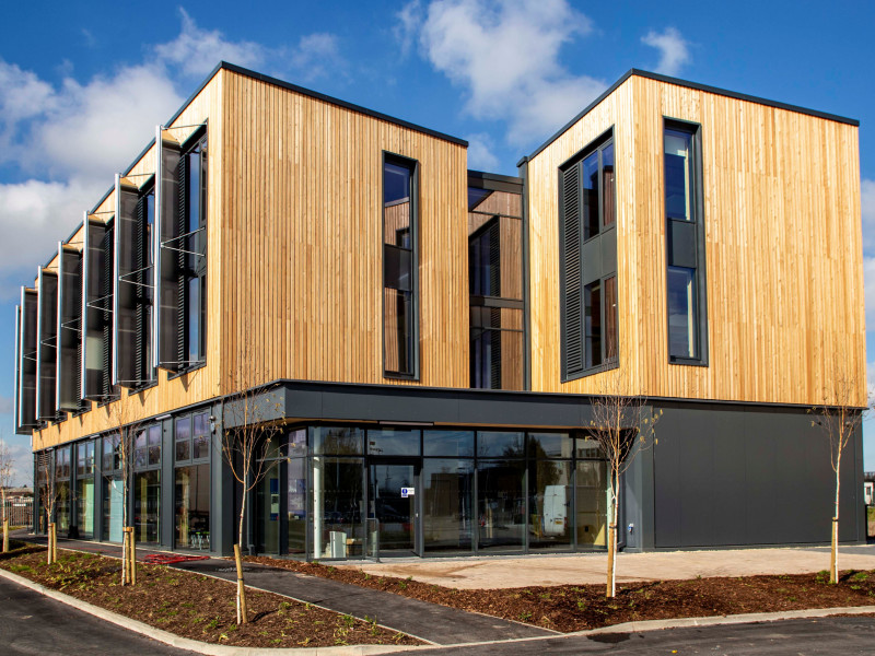 The Brunel Building – South Gloucestershire and Stroud (SGS) College