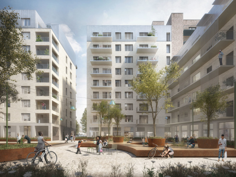Willmott Dixon to deliver a further 382 homes in Barking estate transformation