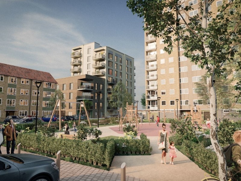 Willmott Dixon chosen for £32m Hounslow housing scheme