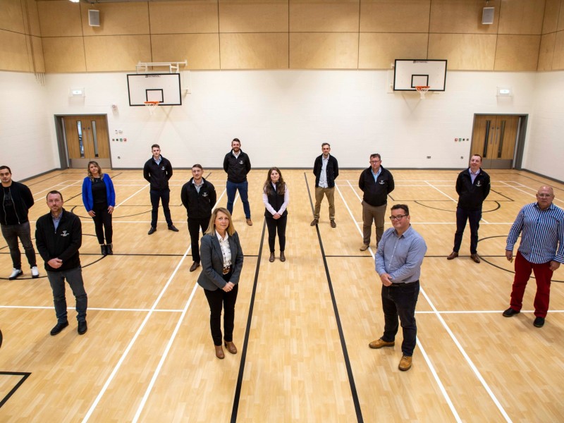Willmott Dixon completes new 160 place SEN school for Bridgwater