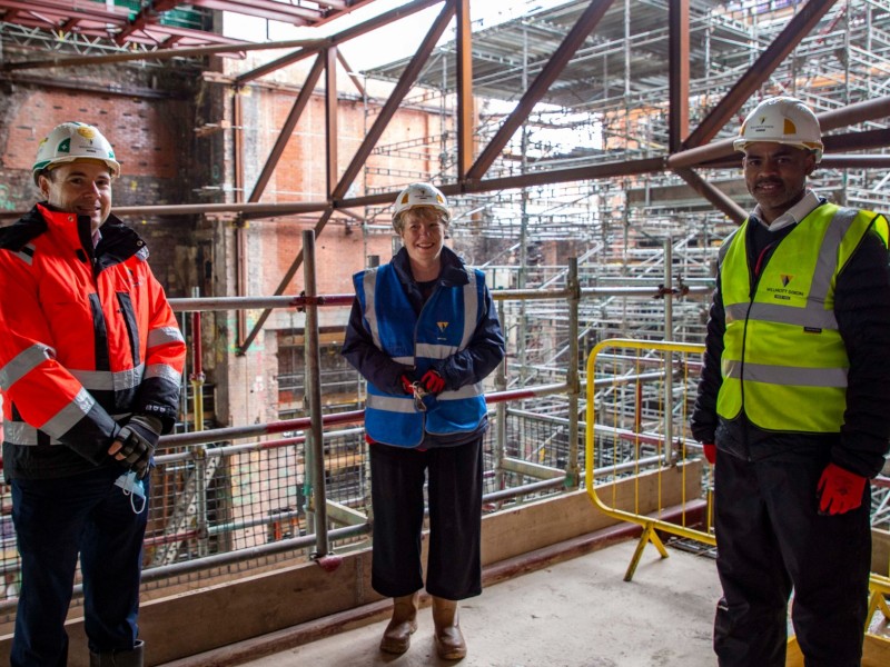 Bristol Beacon reveals latest milestones and significant progress on building transformation