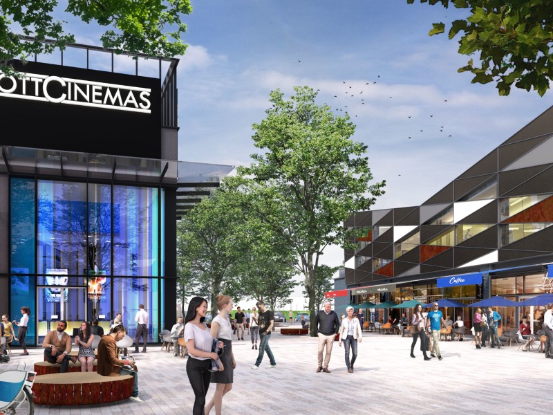 Willmott Dixon secures £16m entertainment and dining development in the heart of Bridgwater