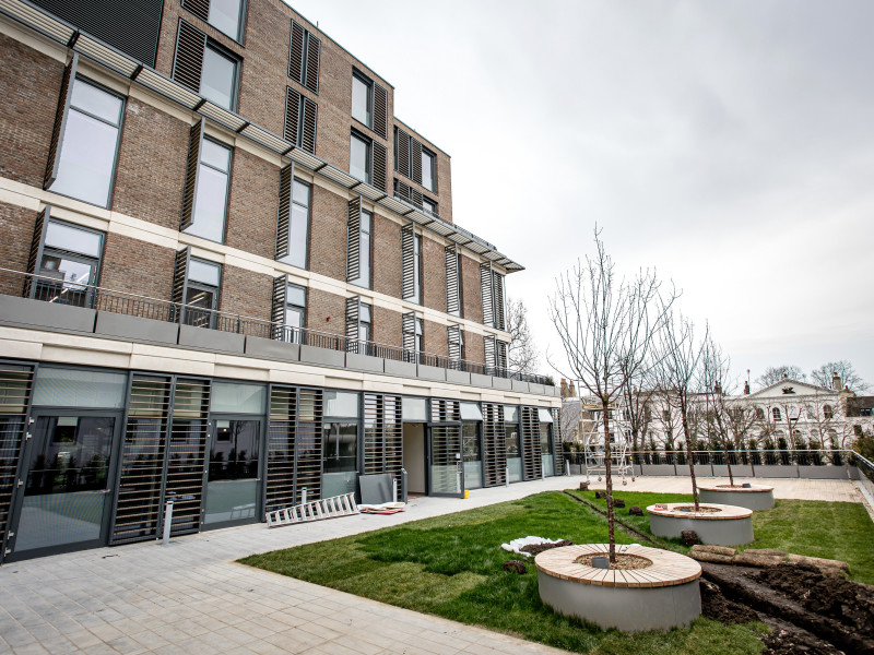 Willmott Dixon completes on world-class health facility ‘The Pears Building’