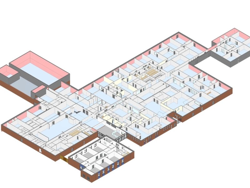 Willmott Dixon starts on site at £9.8 million Loughborough school extension and refurbishment