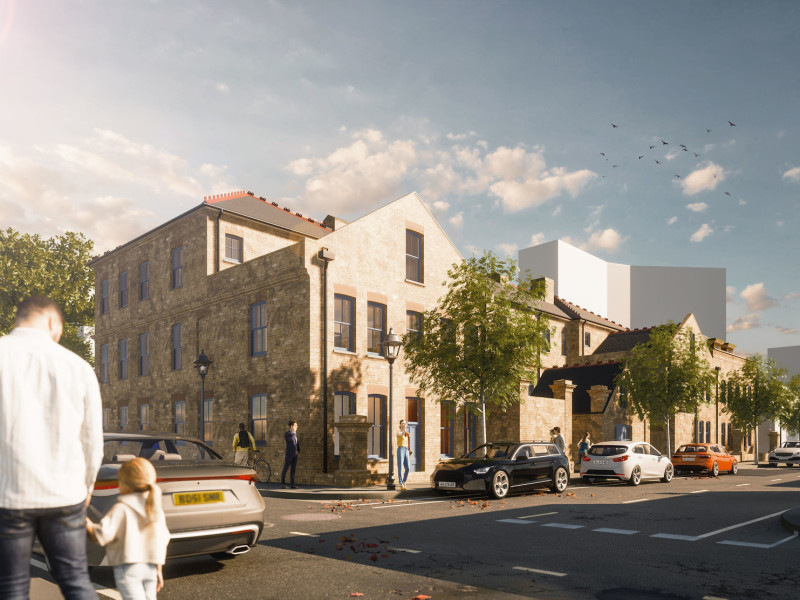 Kensal Road and Hewer Street housing